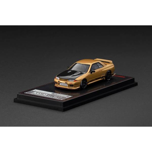 ミニカー Hirakin 5月予約】イグニッションモデル 1/64 ニッサン TOP SECRET GT-R