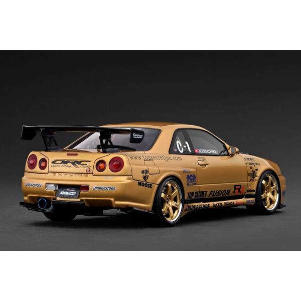 11月予約】イグニッションモデル 1/18 ニッサン TOP SECRET 34GT
