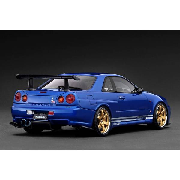 11月予約】イグニッションモデル 1/18 ニッサン TOP SECRET 34GT