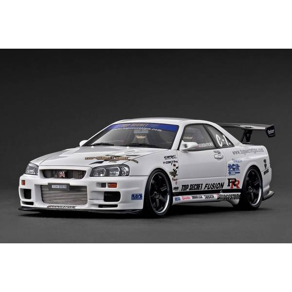 イグニッションモデル 1/18 ニッサン TOP シークレット 34GT-R