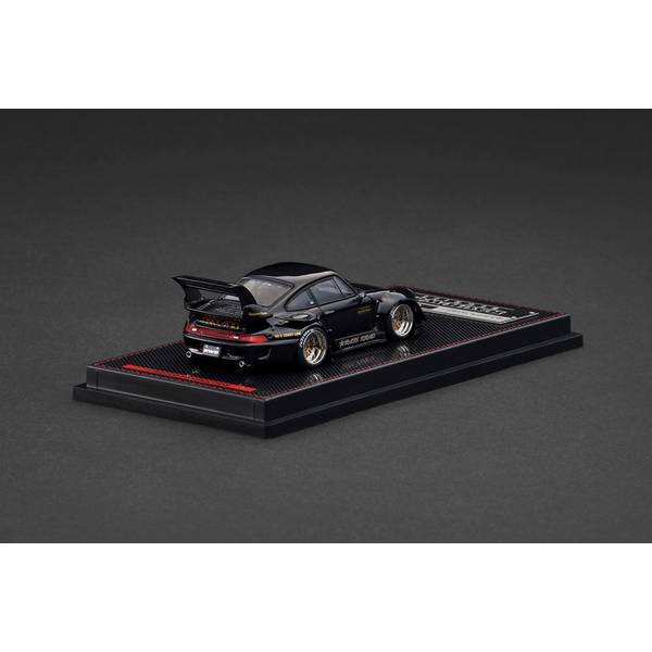 希少 1/18 イグニッションモデル ポルシェ RWB 993 マルティニ Amazon.co.jp: ポルシェ RWB 993 1 18 シミュレーション樹脂車