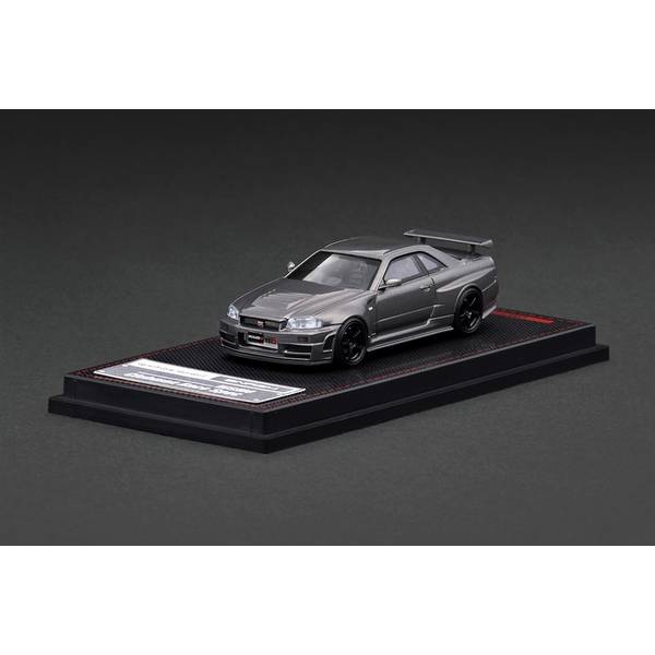 イグニッションモデル 1/64 Nismo Omori Factory CRS 完成品ミニカー IG3881