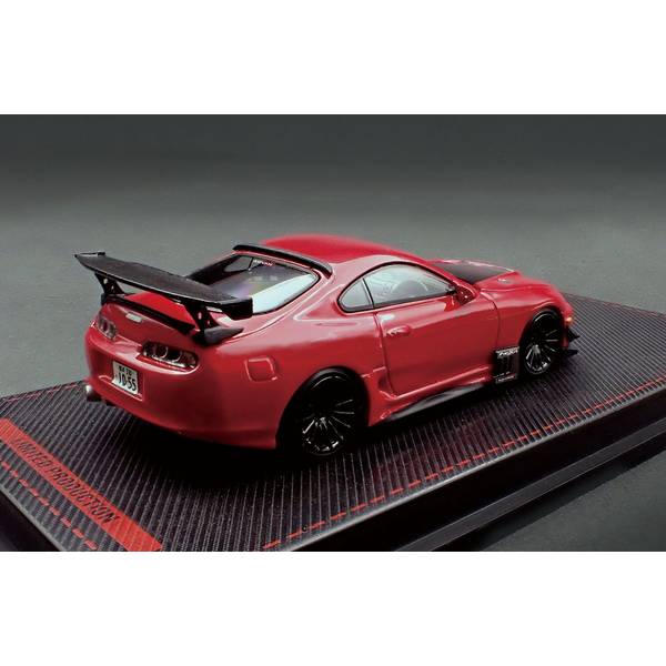 ignition model Ridox gスープラ 赤 1/43 IG1876 Toyota Supra (JZA80) RZ ORIDO-STREET Ver. Red
