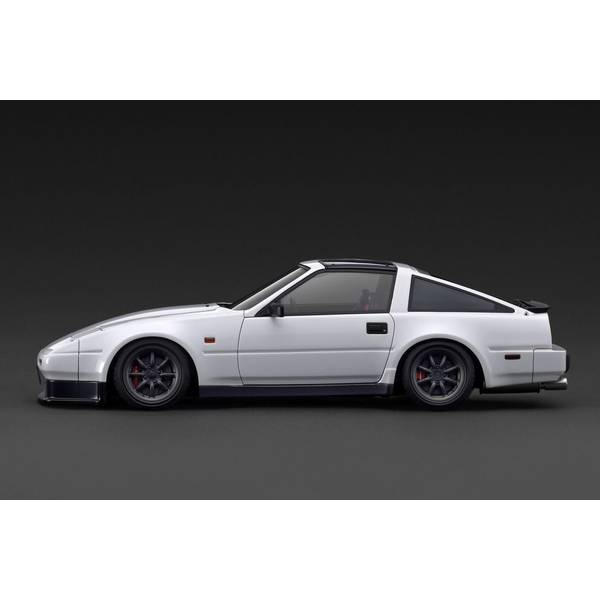 まい　イグニッションモデル　1/43 フェアレディZ Z31 ホワイト 1/43 Nissan Fairlady Z (Z31) White[イグニッションモデル]《在庫切れ》
