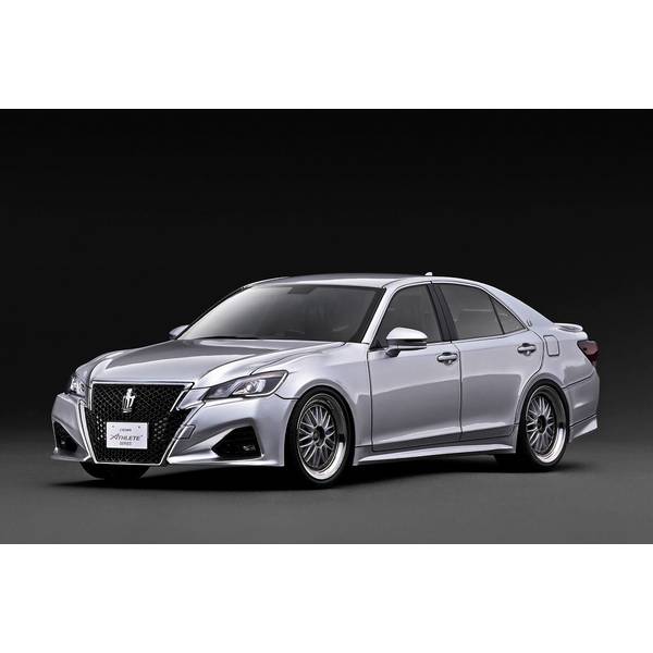 イグニッションモデル 1/18 スバル WRX CBA-VAB STI グレーカーキ 完成