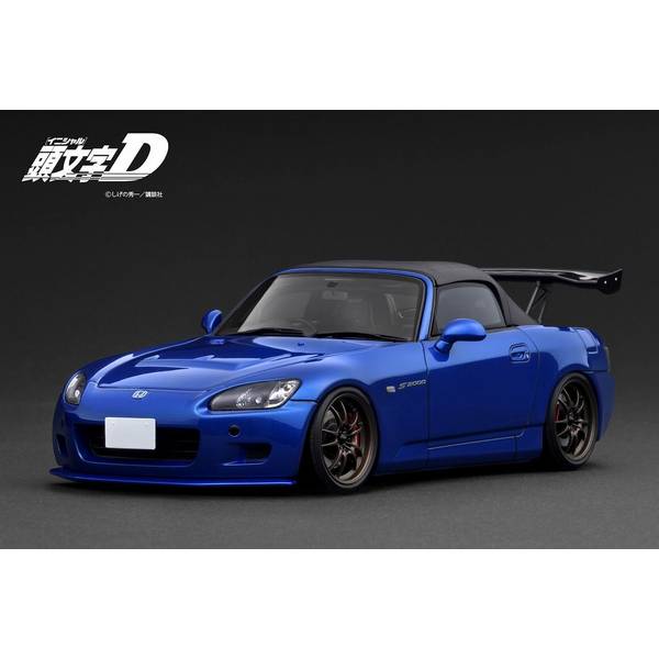 イグニッションモデル 1/18 ホンダ シビック EK9 タイプR 頭文字