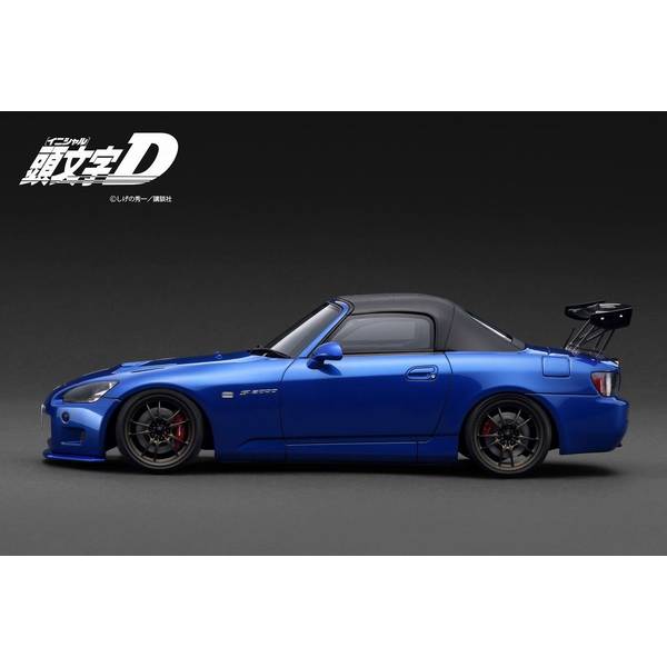イグニッションモデル J'S RACING S2000 ブルーメタリック イグニッションモデル 1/64 J'S RACING S2000 (AP1) ブルー