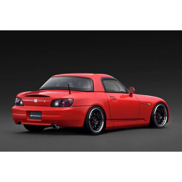5月予約】イグニッションモデル 1/18 ホンダ S2000 AP1 レッド
