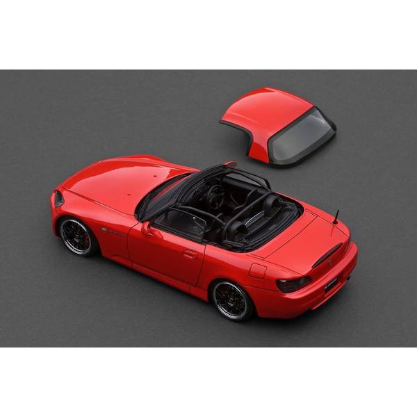 5月予約】イグニッションモデル 1/18 ホンダ S2000 AP1 レッド
