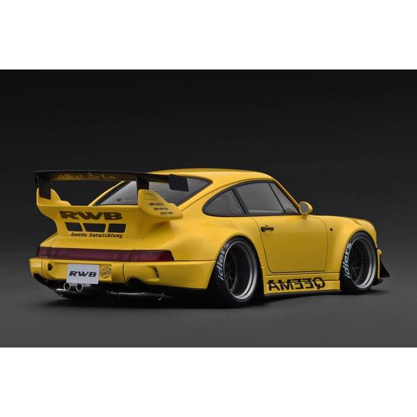 イグニションモデル 1/18 RWB930 黄色 イグニションモデル 1/18 RWB930 黄色 Ignition Model 1:18 Porsche