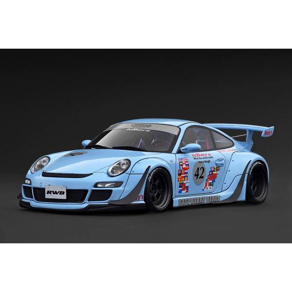 RWB997ピンク ミニカー ignition model Ignition Model 1:18 Porsche 997 in Pink – Model Cars Houston