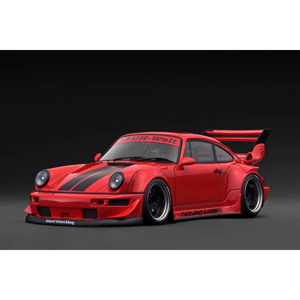 9月予約】イグニッションモデル 1/18 ポルシェ RWB 993 オレンジ