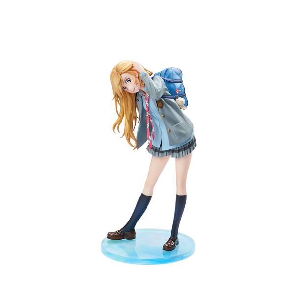 ピンクのセーラー服がキュート！1/7スケールの美少女フィギュア