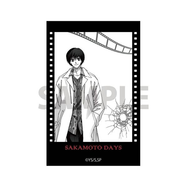 SAKAMOTO DAYS クリアカード 8個入BOX | 4573514546594 | ポストホビー