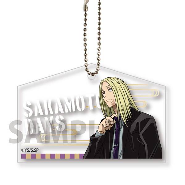 【3月予約】SAKAMOTO DAYS 絵馬風キーホルダー 神ー廻 キャラグッズ 4573514546686