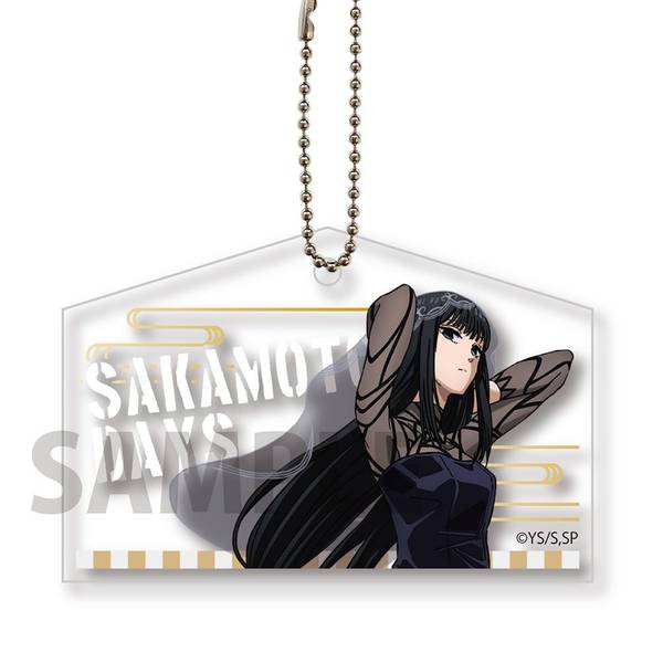 【3月予約】SAKAMOTO DAYS 絵馬風キーホルダー 大佛 キャラグッズ 4573514546693