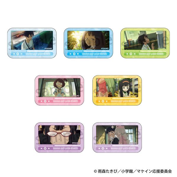【4月予約】負けヒロインが多すぎる！ スクエア缶バッジ 7個入BOX キャラグッズ 4573514548703