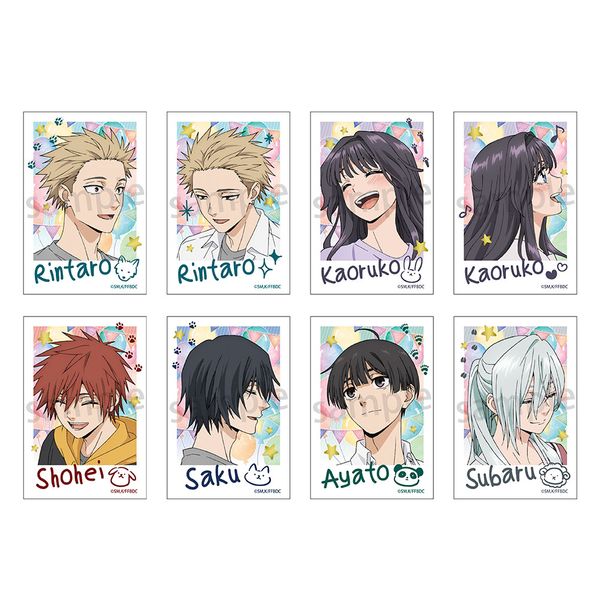 【4月予約】薫る花は凛と咲く フォトカード 8個入BOX キャラグッズ 4573514549496