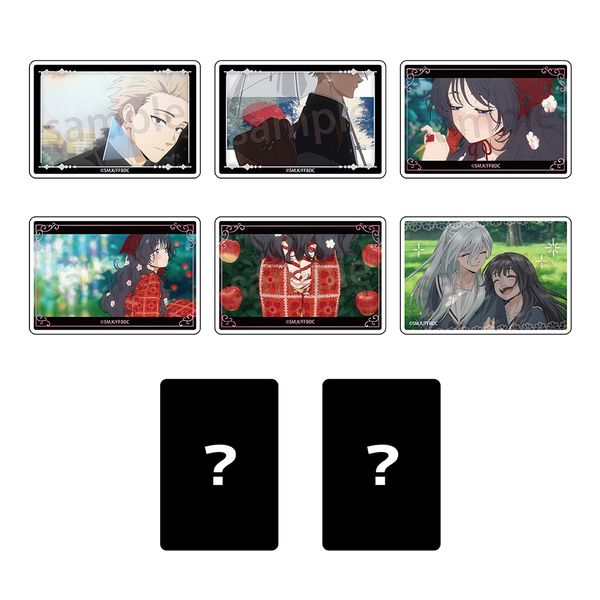 【4月予約】薫る花は凛と咲く マグネット 8個入BOX キャラグッズ 4573514549595