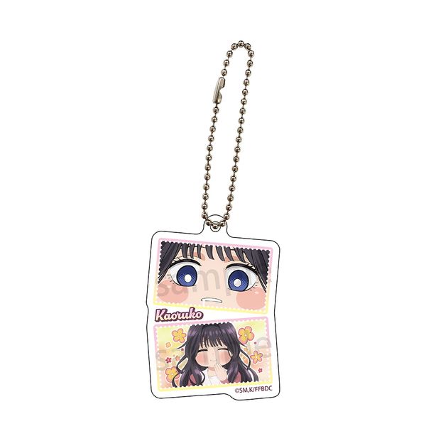 【4月予約】薫る花は凛と咲く アクリルキーチェーン ピンク キャラグッズ 4573514549601