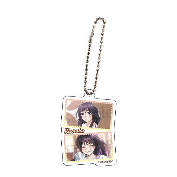 【4月予約】薫る花は凛と咲く アクリルキーチェーン オレンジ キャラグッズ 4573514549625