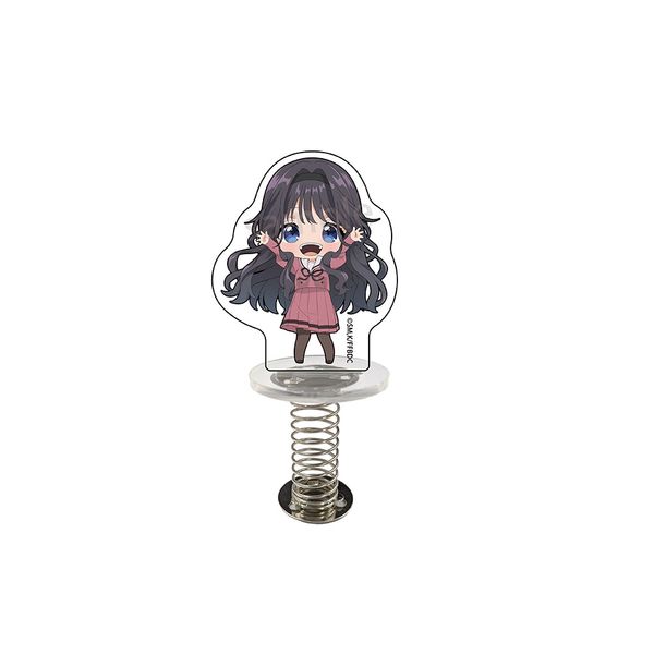 【4月予約】薫る花は凛と咲く バネアクリル 和栗薫子 キャラグッズ 4573514549663
