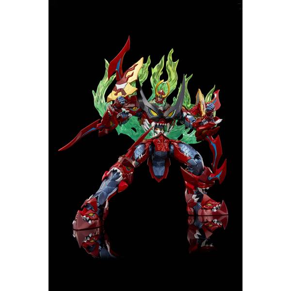 5月予約】FLAMETOYS 鉄機巧 天元突破グレンラガン フィギュア
