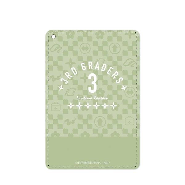 忍たま乱太郎 4年生 1ポケットパスケース | 4582515894047 | ポスト