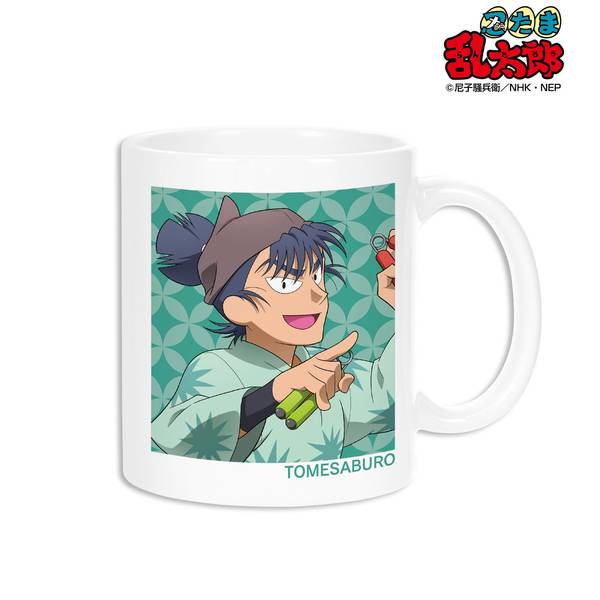 忍たま乱太郎 描き下ろしイラスト 食満留三郎 みんなで商いver