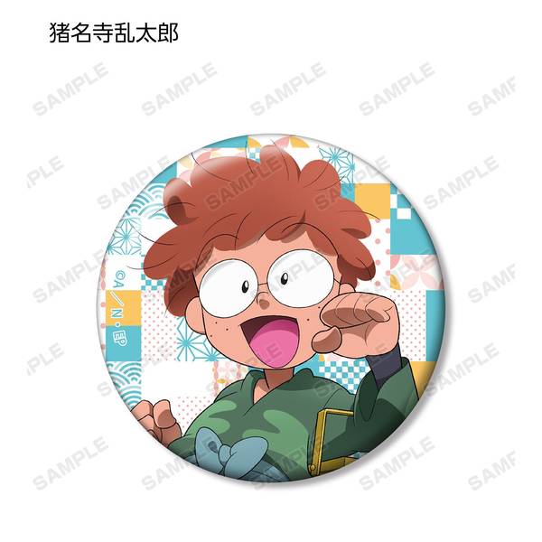 忍たま乱太郎 みんなで商い アクスタ・缶バッジ セット 予約2025年06月】忍たま乱太郎 描き下ろしイラスト みんなで商い