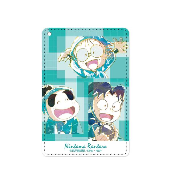 【6月予約】忍たま乱太郎 1年生 Ani-Art 1ポケットパスケース キャラグッズ 4573559327202