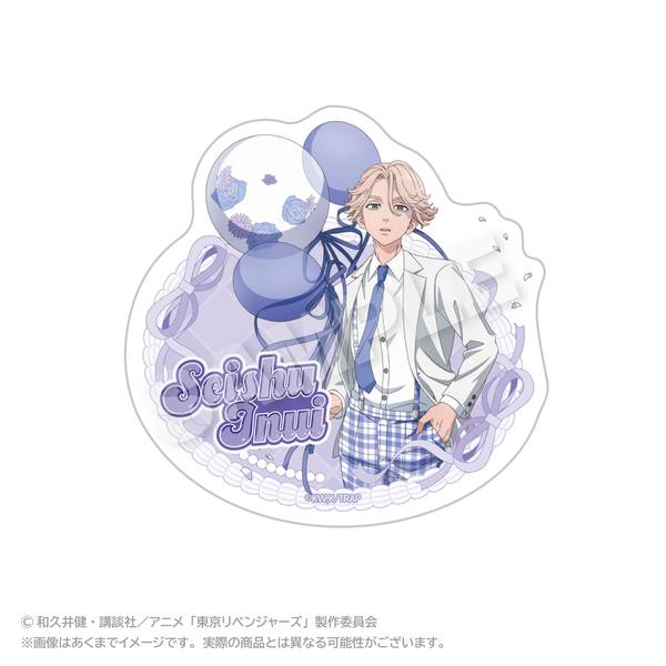 東京リベンジャーズ　乾青宗　缶バッジ　　　サングラス＆スーツ TVアニメ『東京リベンジャーズ』 描き下ろし缶バッジ[乾青宗]