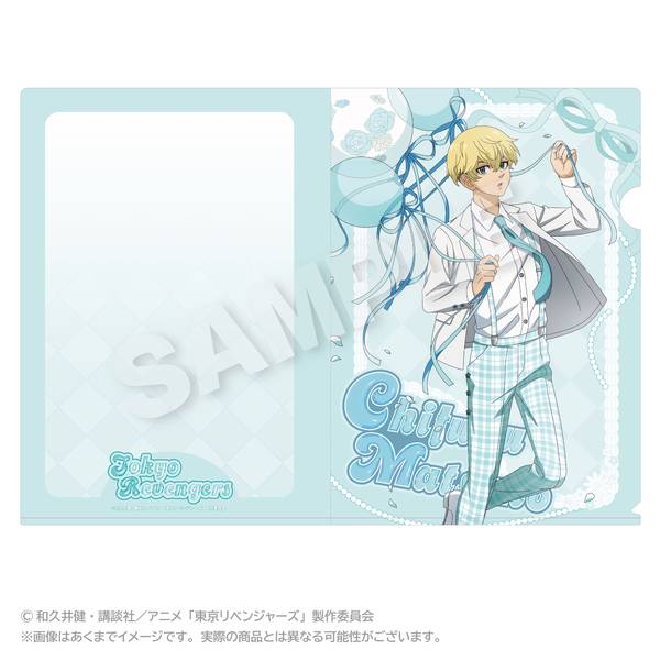 東京リベンジャーズ　アクリルスタンド　クリアファイル　色紙　カード　フィギュア グッズ-クリアファイル】TVアニメ『東京リベンジャーズ』 描き