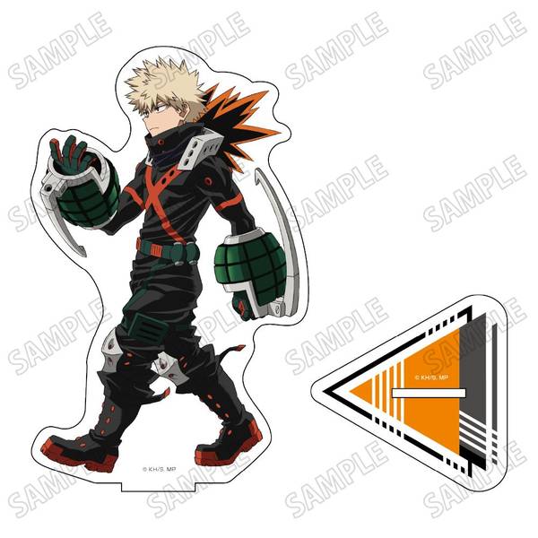 【5月予約】僕のヒーローアカデミア描き下ろしBIGアクリルスタンド【行進ver.】(2)爆豪勝己 キャラグッズ 4573613711213