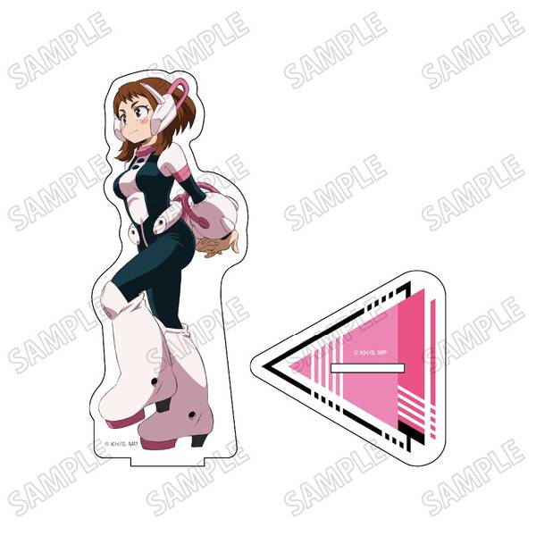 【5月予約】僕のヒーローアカデミア描き下ろしBIGアクリルスタンド【行進ver.】(3)麗日お茶子 キャラグッズ 4573613711220