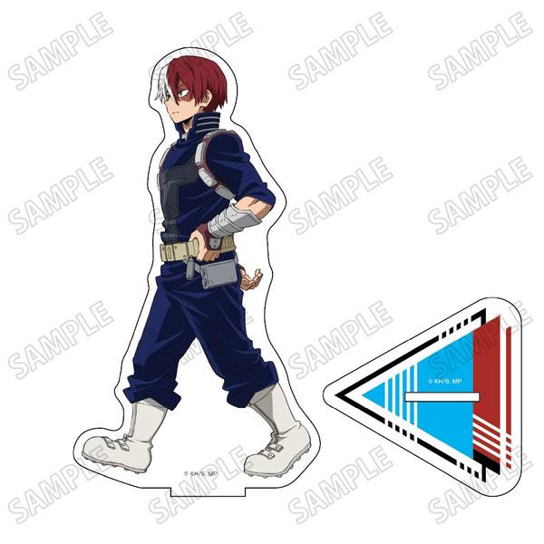 【5月予約】僕のヒーローアカデミア描き下ろしBIGアクリルスタンド【行進ver.】(4)轟焦凍 キャラグッズ 4573613711237