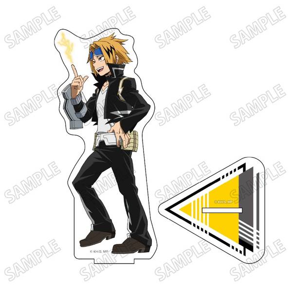 【5月予約】僕のヒーローアカデミア描き下ろしBIGアクリルスタンド【行進ver.】(5)上鳴電気 キャラグッズ 4573613711244