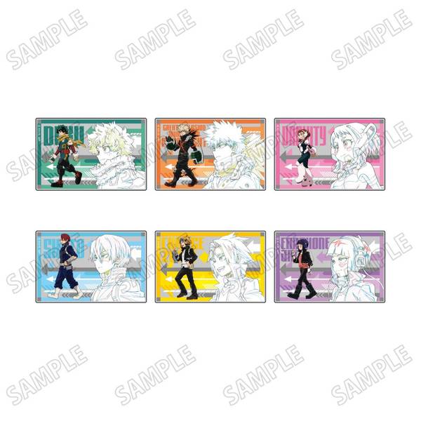 【5月予約】僕のヒーローアカデミア描き下ろしアクリルブロックコレクション【行進ver.】 6個入BOX キャラグッズ 4573613711398