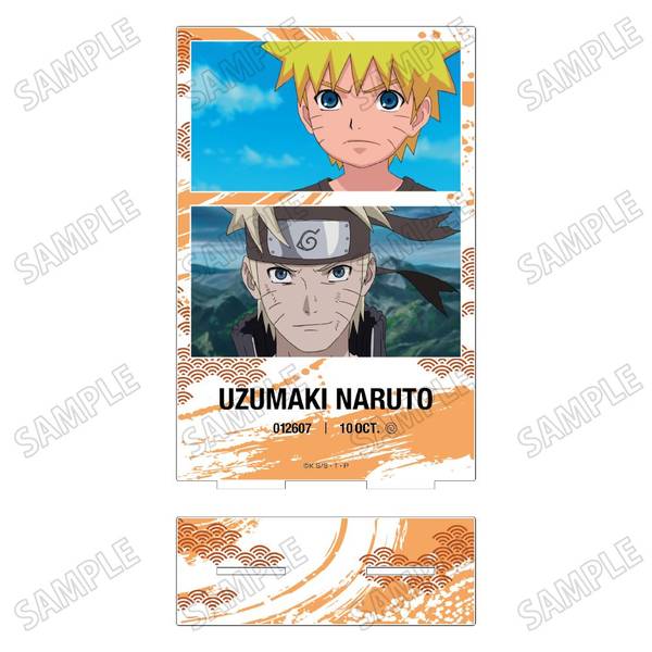 【5月予約】NARUTO-ナルト- 疾風伝場面写アクリルスタンド(1) キャラグッズ 4573613712012