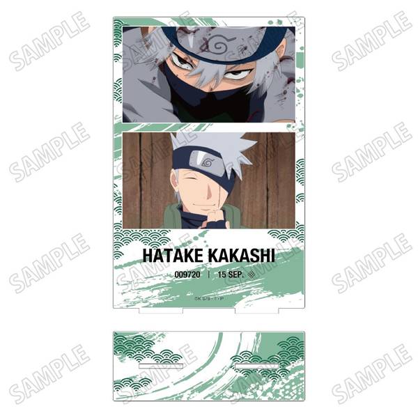 NARUTO アニメジャパン2016 アクリルスタンド　ナルト NARUTO-ナルト- 疾風伝 アクリルスタンド(L) -忍の軌跡- ナルト