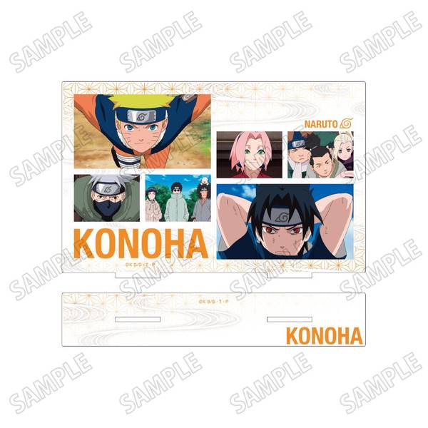 【5月予約】NARUTO-ナルト- 疾風伝場面写アクリルスタンド(6) キャラグッズ 4573613712067