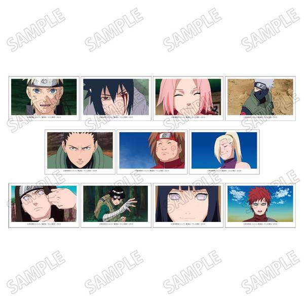 【5月予約】NARUTO-ナルト- 疾風伝ミニフォトコレクション【vol.1】 11個入BOX キャラグッズ 4573613712159