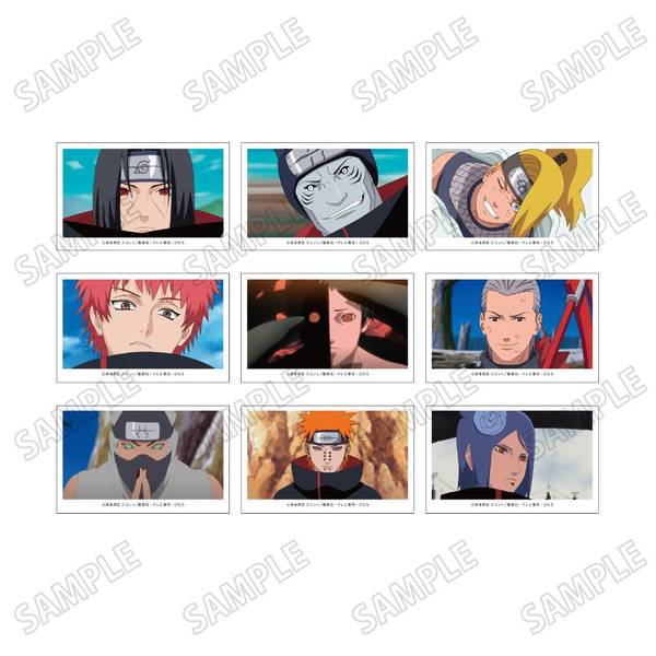 【5月予約】NARUTO-ナルト- 疾風伝ミニフォトコレクション【vol.2】 9個入BOX キャラグッズ 4573613716027