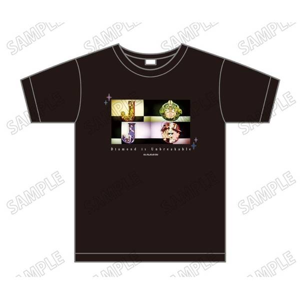 【6月予約】アニメ『ジョジョの奇妙な冒険 ダイヤモンドは砕けない』Tシャツ【RE】 キャラグッズ 4573613716331