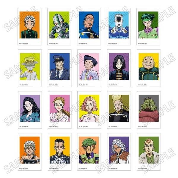 【6月予約】アニメ『ジョジョの奇妙な冒険 ダイヤモンドは砕けない』ミニフォトカードコレクション【RE】vol.2 20個入BOX キャラグッズ 4573613716430
