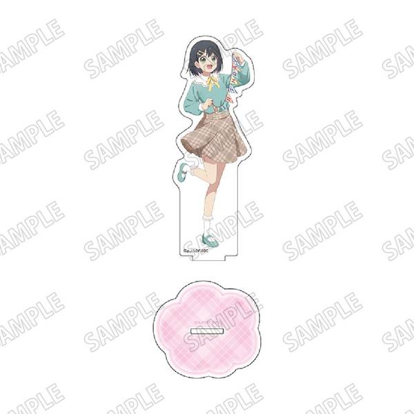 【9月予約】『映画 先輩はおとこのこ あめのち晴れ』描き下ろしBIGアクリルスタンド(2)蒼井 咲 キャラグッズ 4573613724879