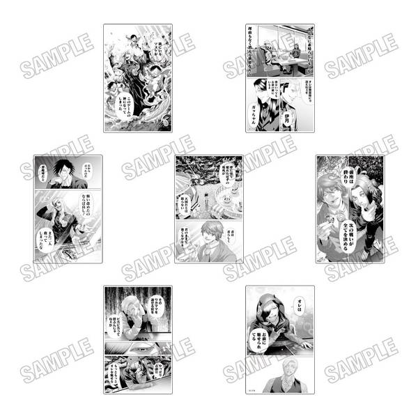 【9月予約】『ジャンケットバンク』名場面アクリルブロックコレクション[2025ver.] 7個入BOX キャラグッズ 4573613727443