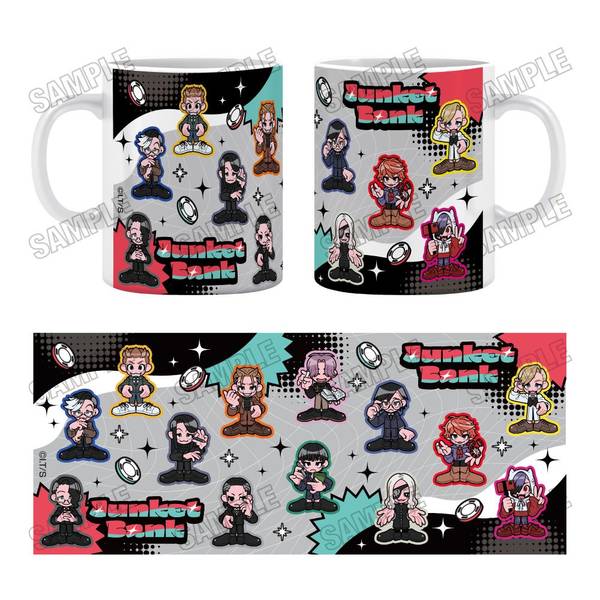 【9月予約】『ジャンケットバンク』描き起こしマグカップ キャラグッズ 4573613727580