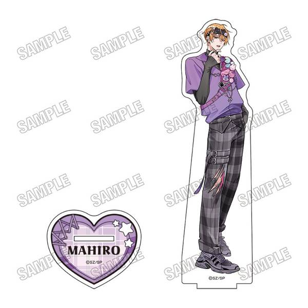 【12月予約】幕が下りたら僕らは番 描き下ろしBIGアクリルスタンド[vol.2]-2瀬兎真啓 キャラグッズ 4573613735677