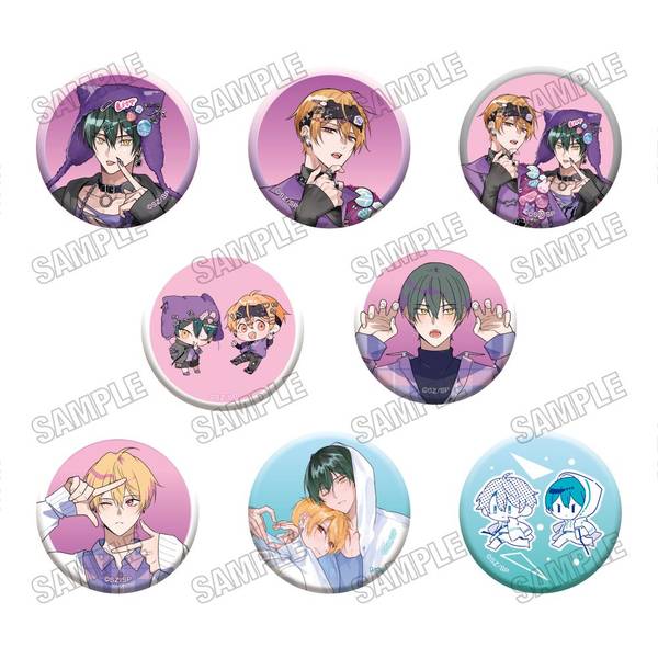 【12月予約】幕が下りたら僕らは番 缶バッジコレクション[vol.2] 8個入BOX キャラグッズ 4573613735738